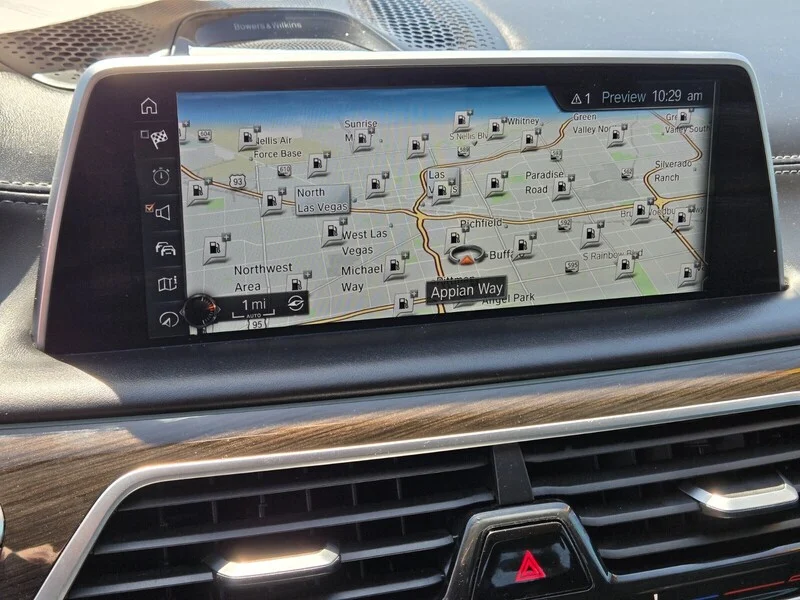 Used 2016 Gray BMW 740i image 16