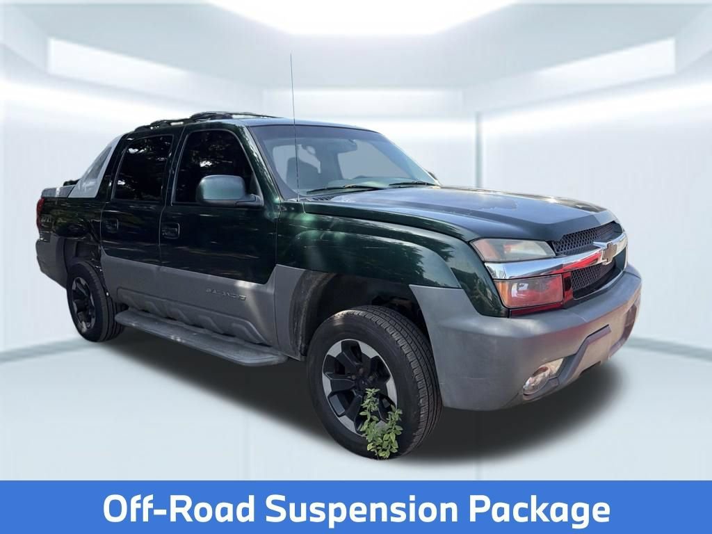 Used 2002 Chevrolet Avalanche Base with VIN 3GNEK13T02G120396 for sale in Foley, AL