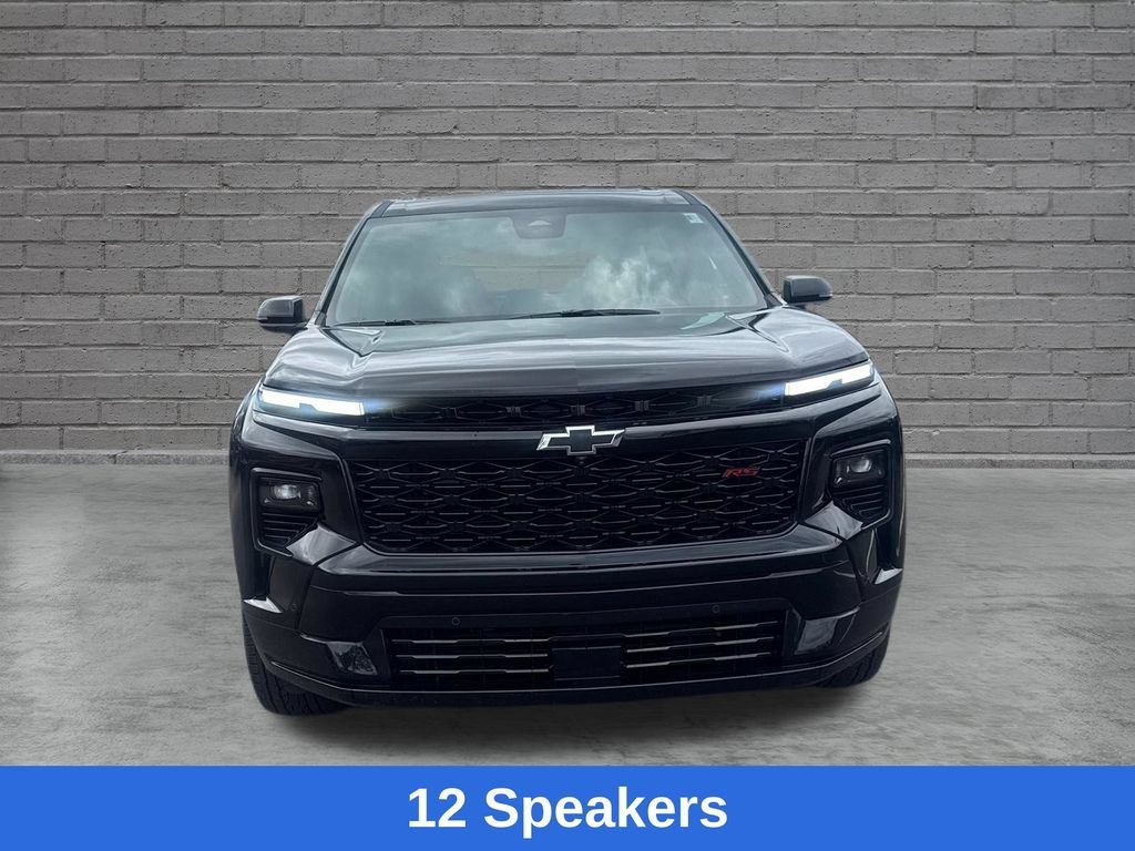Used 2026 Mosaic Black Metallic Chevrolet RS image 9
