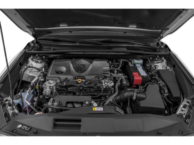 Used 2021 Midnight Black Metallic Toyota SE image 12