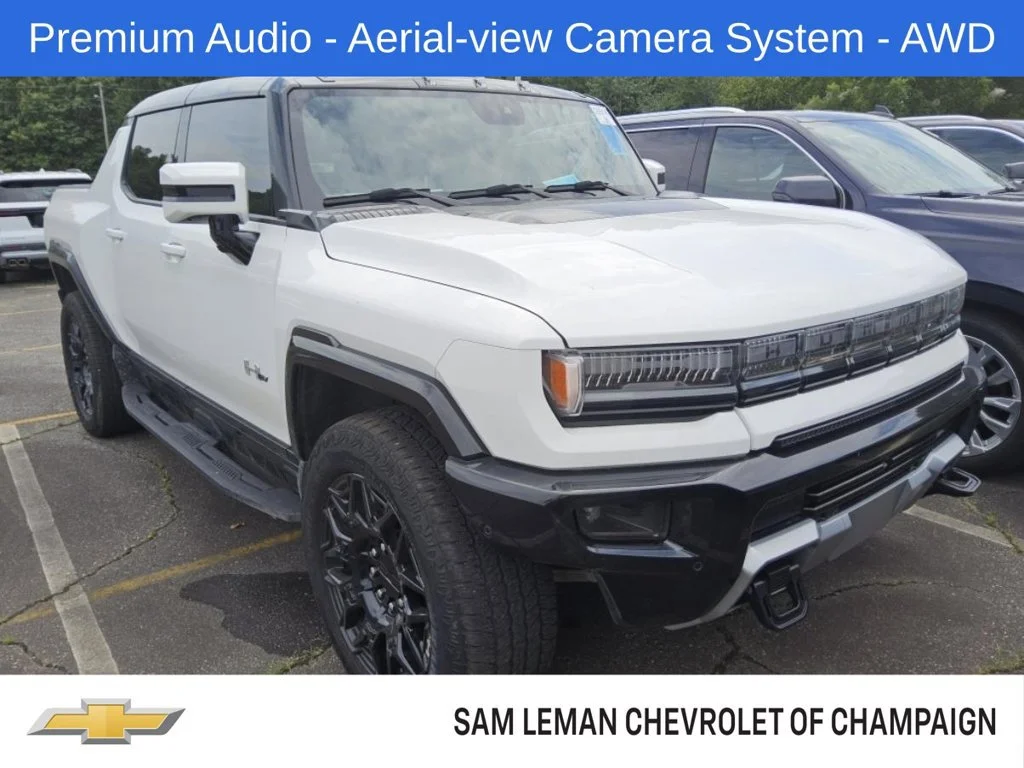 Used 2025 Interstellar White GMC 2X image 1
