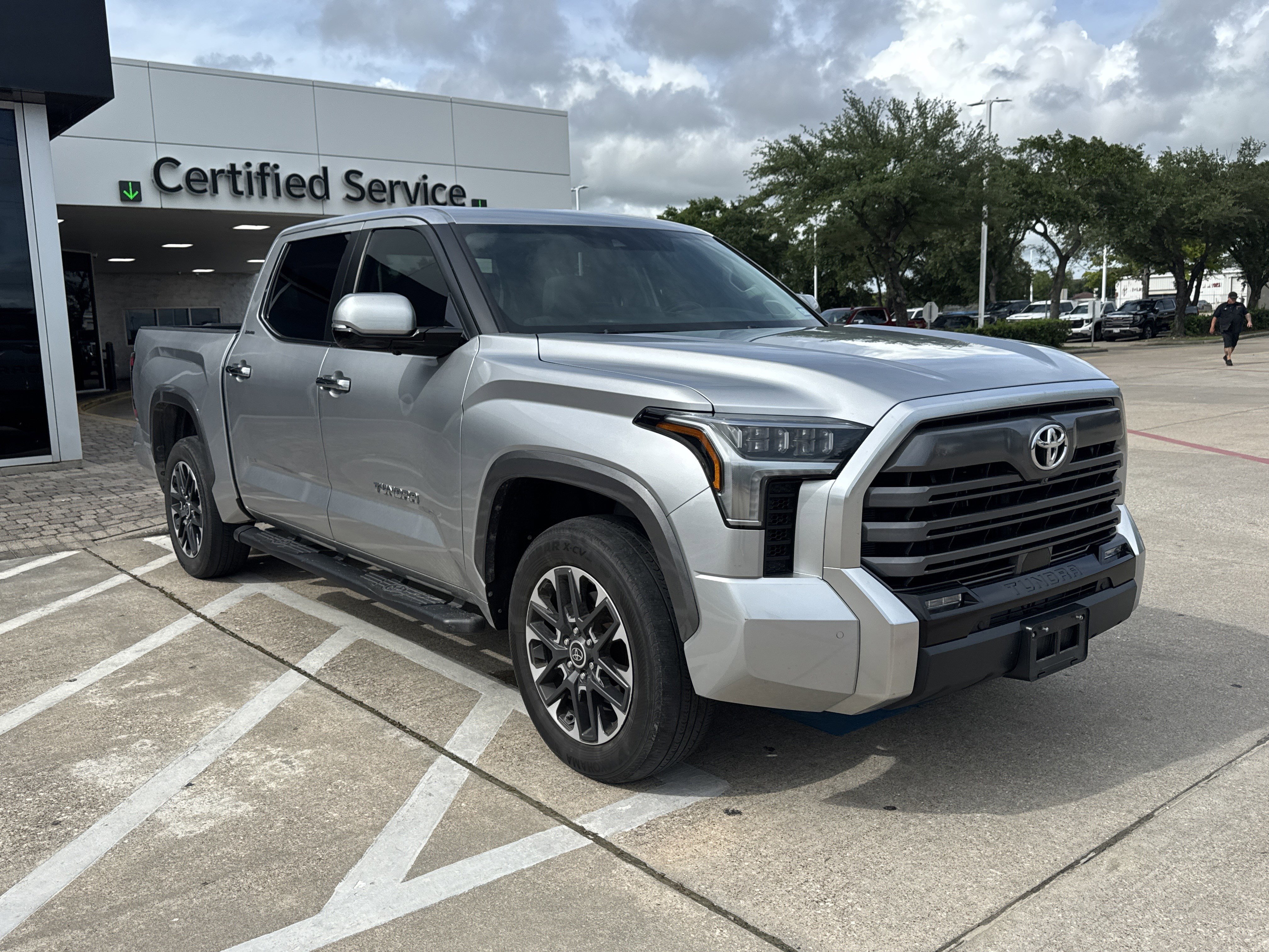 Used 2024 Celestial Silver Metallic Toyota Limited image 16