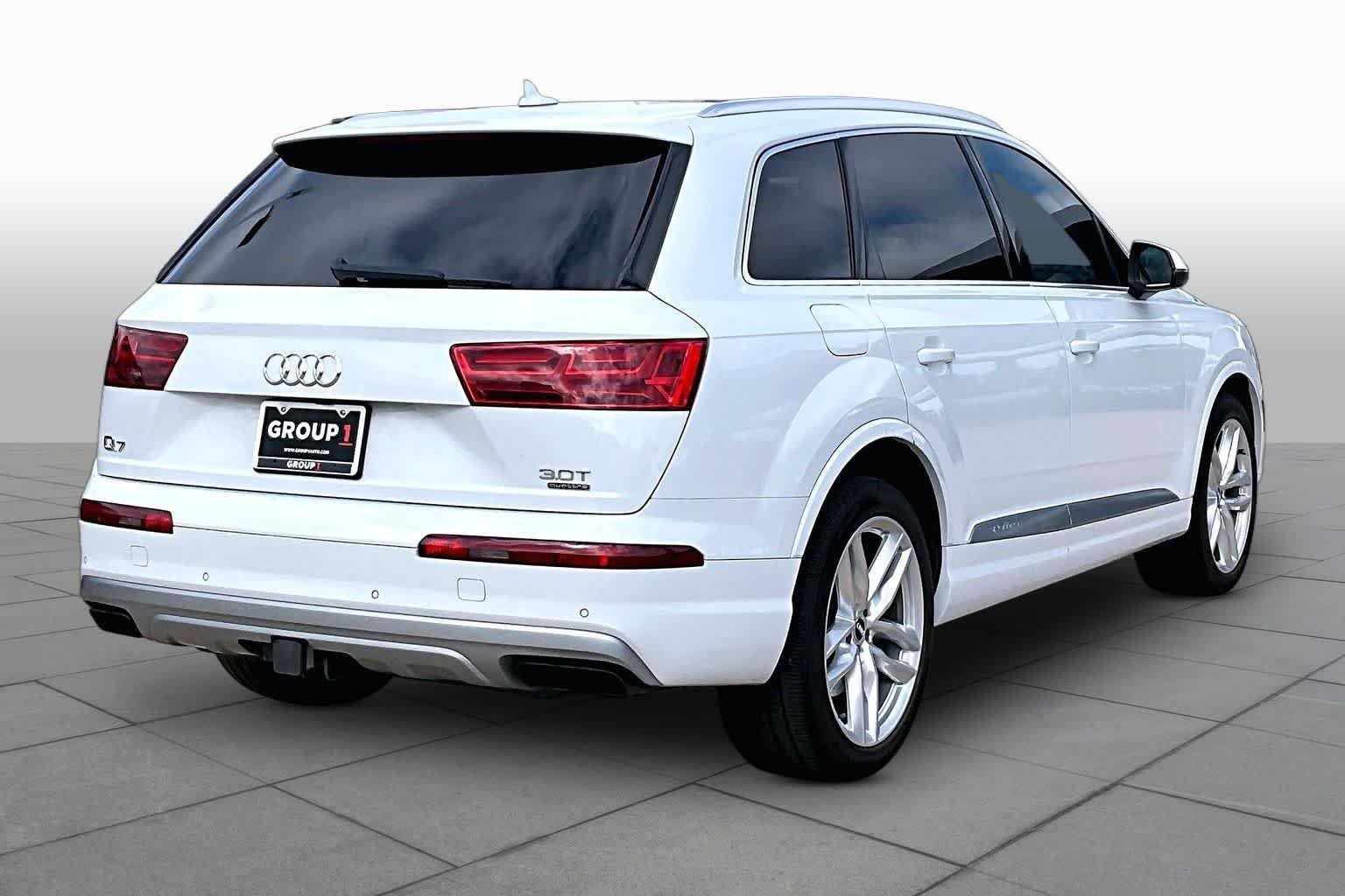 Used 2018 Glacier White Metallic Audi Prestige image 12