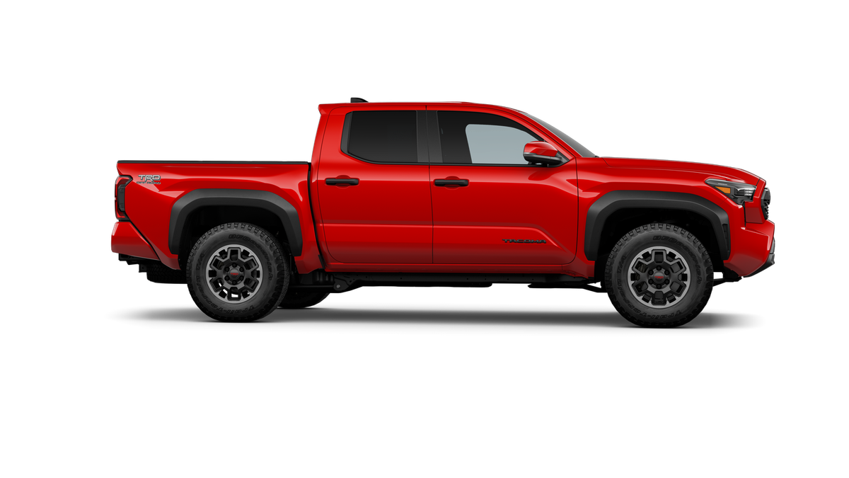New 2026 Supersonic Red Toyota TRD Off-Road image 13