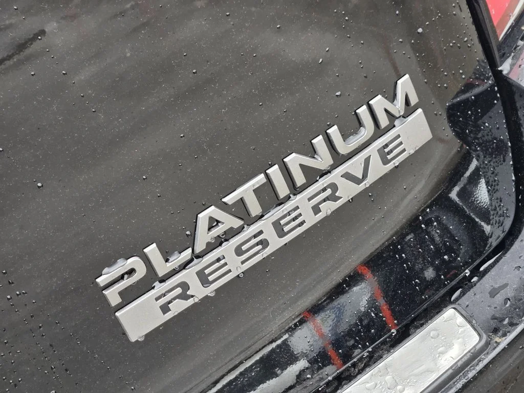 New 2026 Super Black Nissan Platinum Reserve image 8