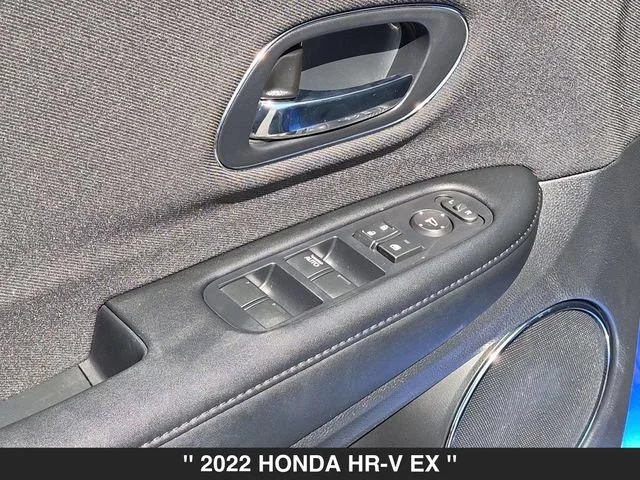 Used 2022 Blue Honda AWD EX image 11
