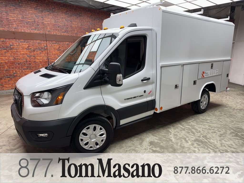 2026 Ford Transit Cutaway Base