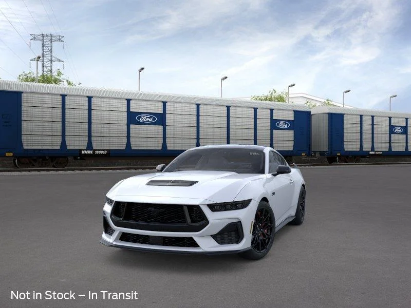 New 2026 Oxford White Ford GT Premium Fastback image 3