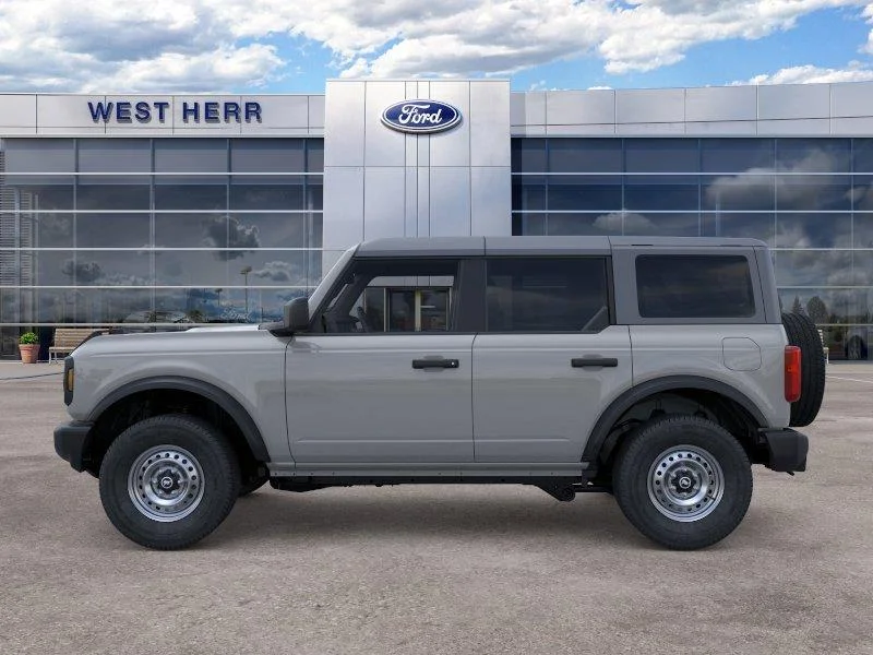 New 2026 Avalanche Gray Ford Base image 4