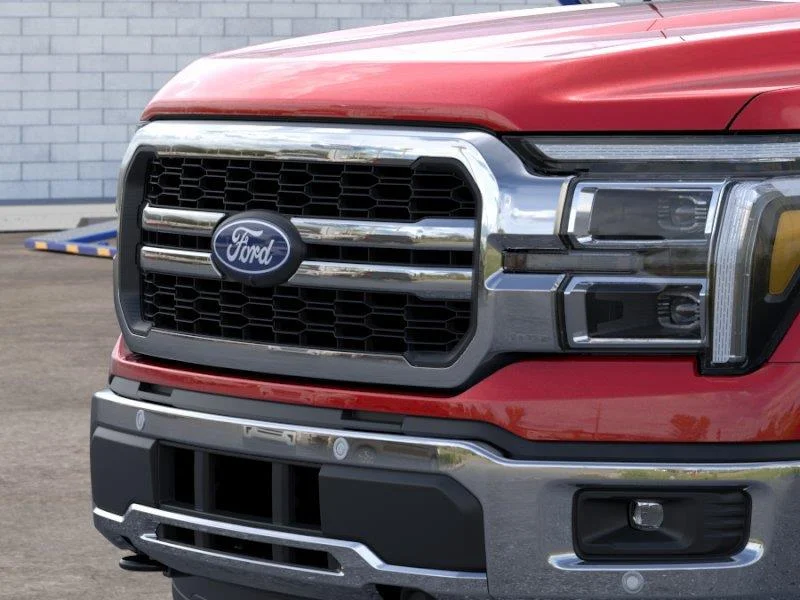 New 2026 Ruby Red Metallic Tinted Clearcoat Ford Lariat® image 17