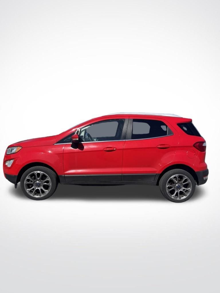 Used 2019 Red Ford Titanium image 2