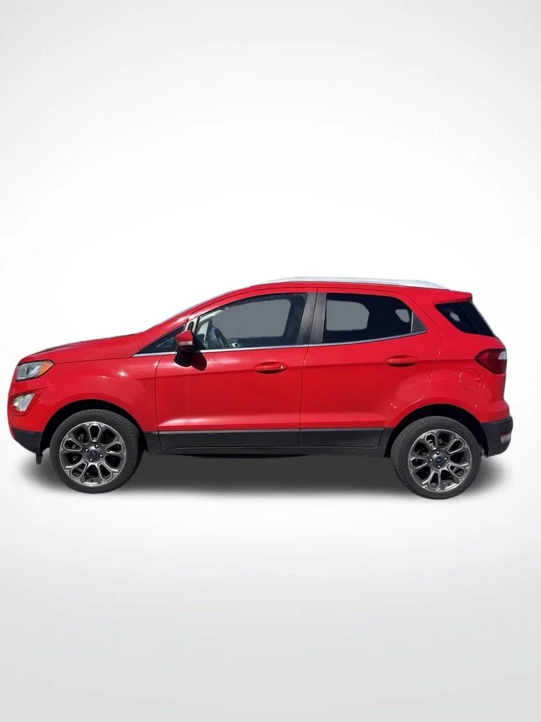 Used 2019 Red Ford Titanium image 2