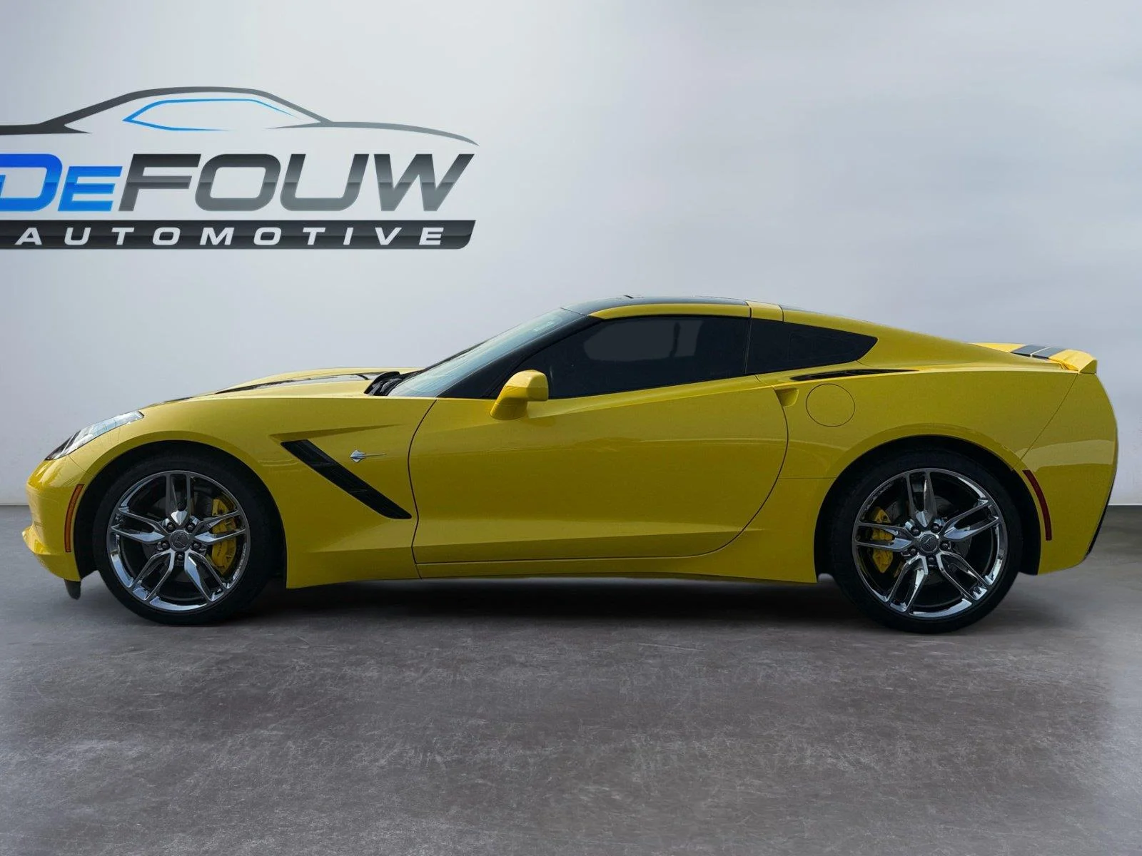 Used 2016 Corvette Racing Yellow Tintcoat Chevrolet Z51 3LT image 6