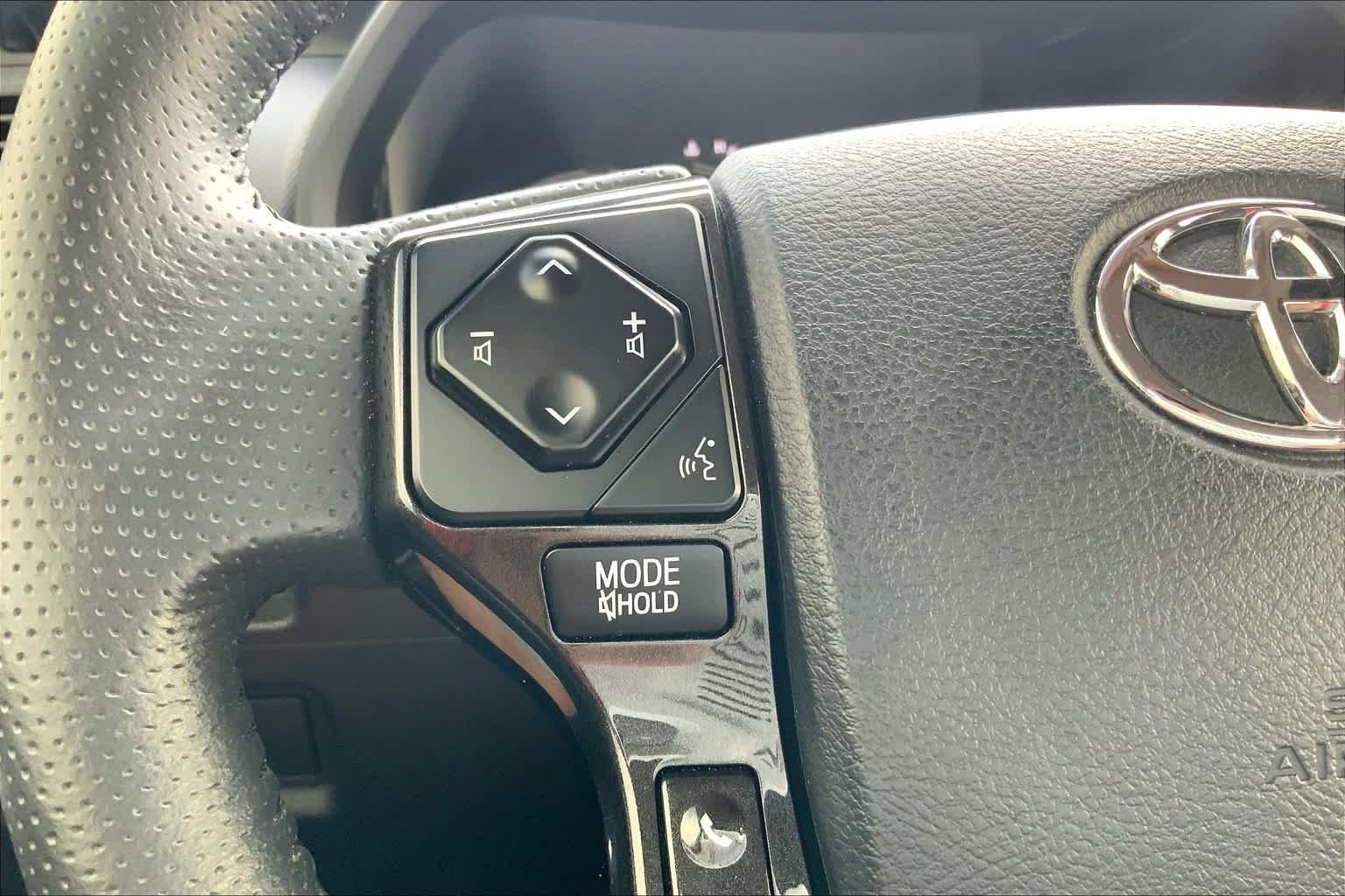 Used 2021 Classic Silver Metallic Toyota TRD Off Road image 23
