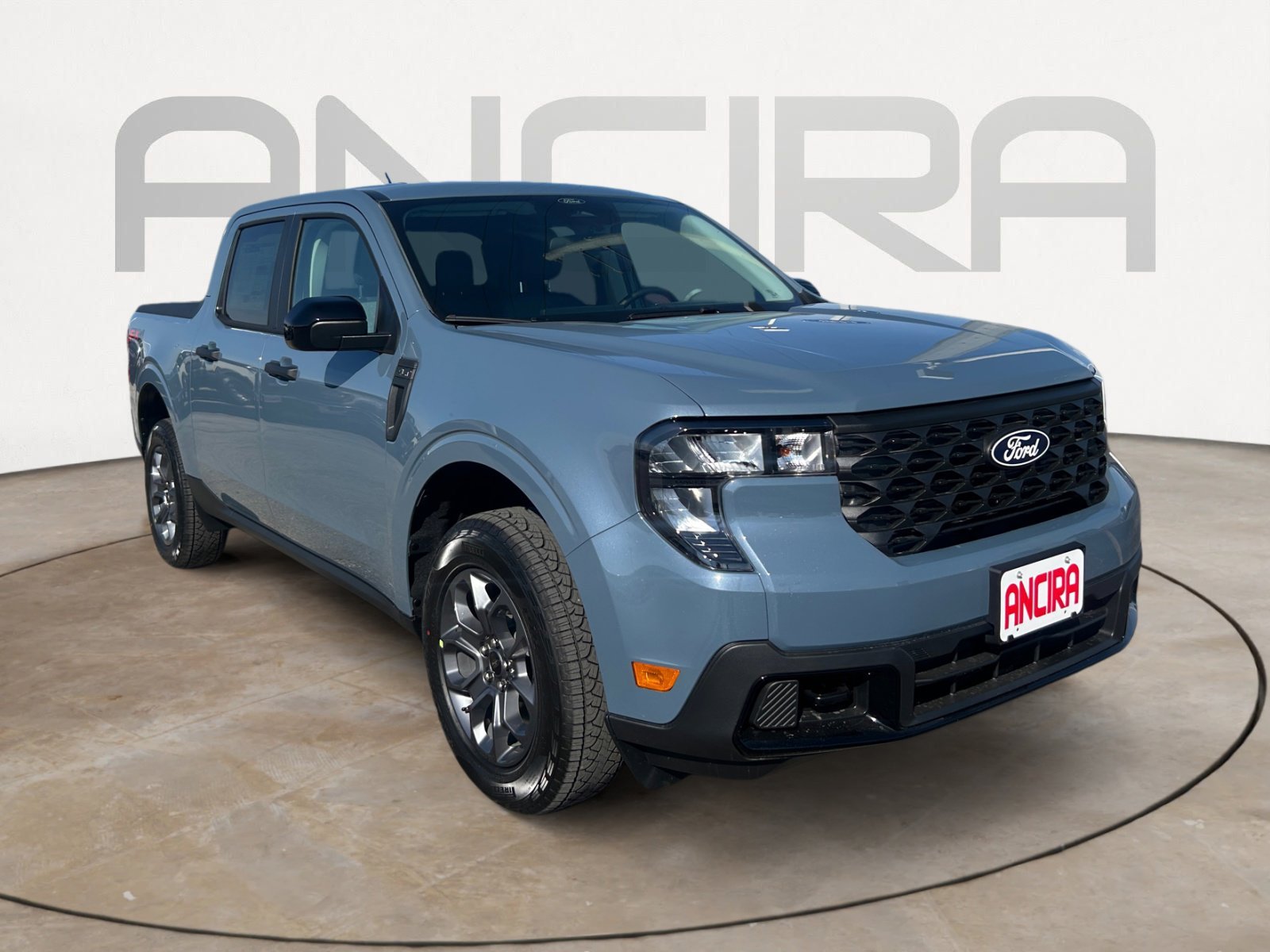 New 2026 Azure Gray Metallic Tri-Coat Ford XLT image 4