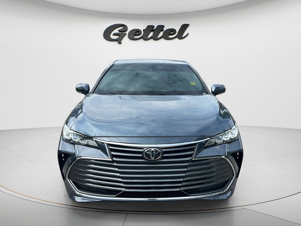 Certified Used 2022 Gray Toyota XLE image 2