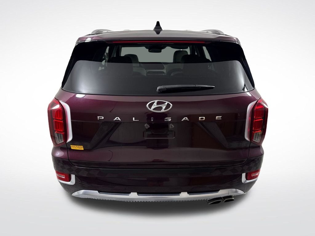 Certified Used 2021 Red Hyundai Calligraphy image 5
