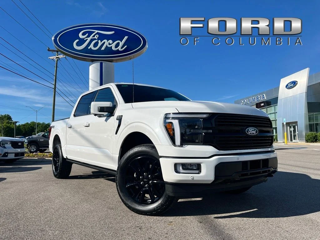 New 2026 White Ford Platinum image 1