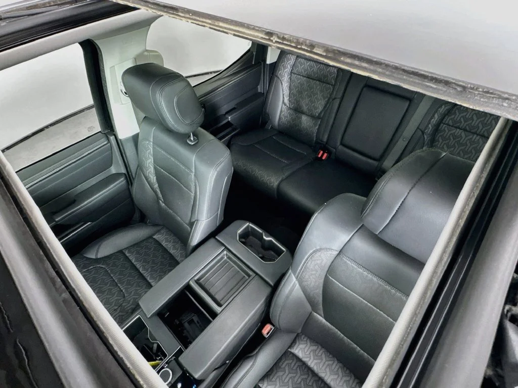 Used 2022 Midnight Black Metallic Toyota Limited image 27