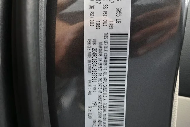 Used 2020 Gray Chrysler Touring L image 38