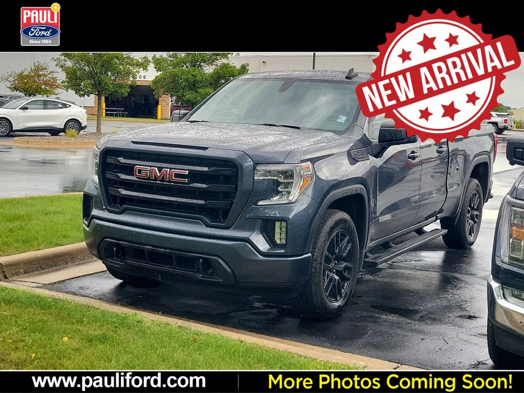 Used 2021 Dark Sky Metallic GMC Elevation image 2
