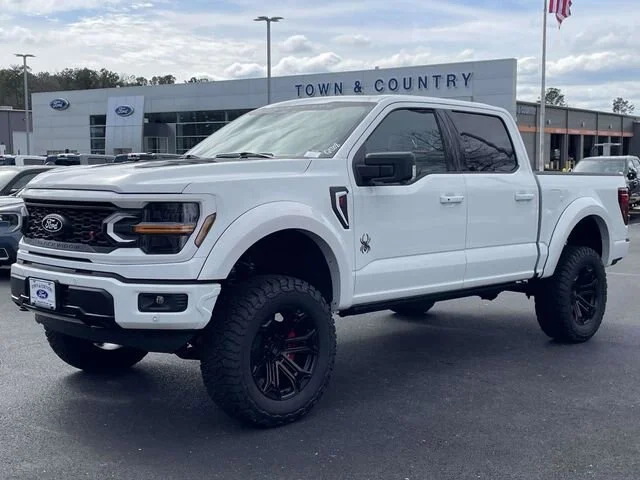 New 2026 Oxford White Ford Black Widow image 38
