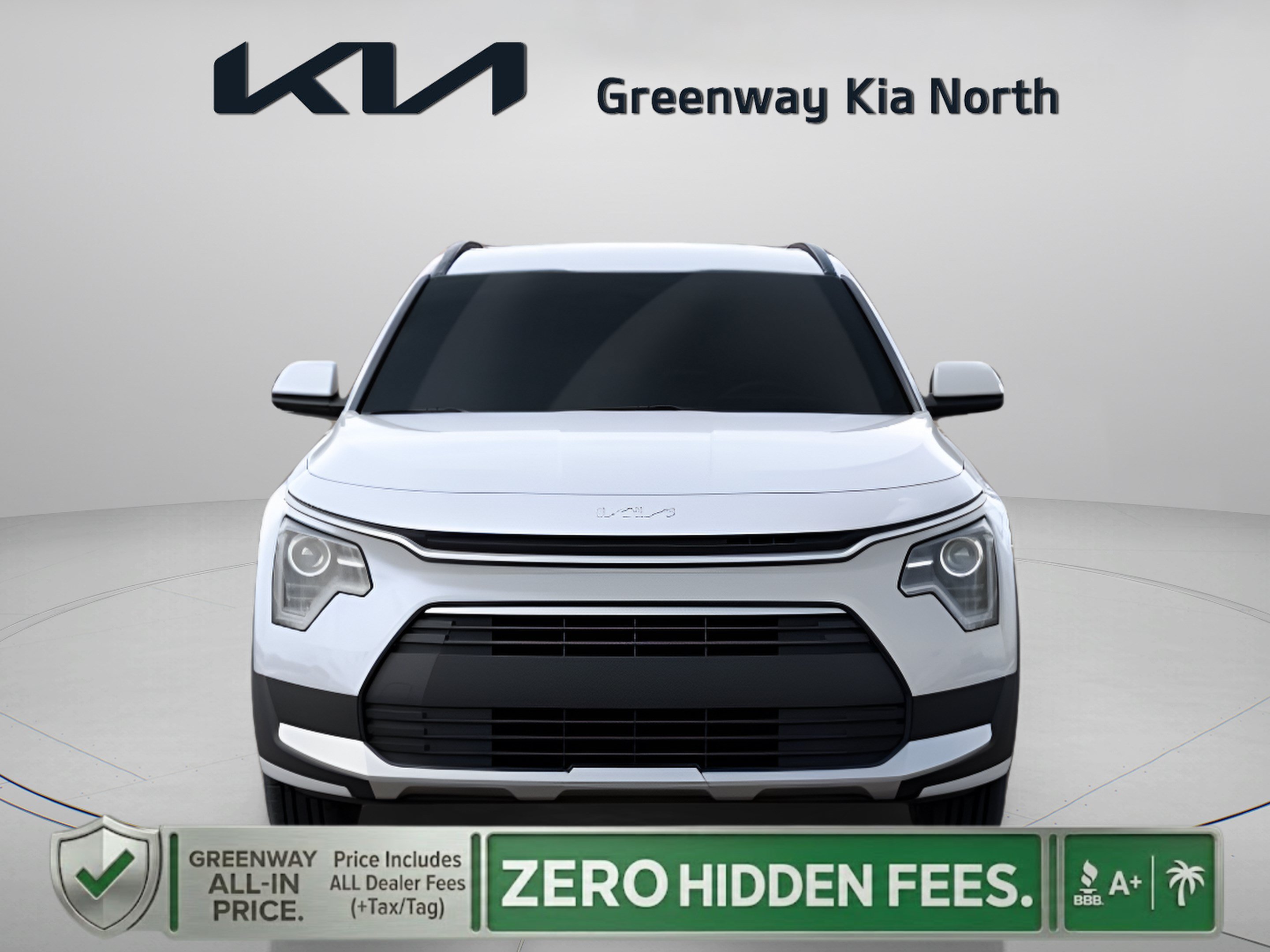 New 2026 Snow White Pearl Kia LX image 2