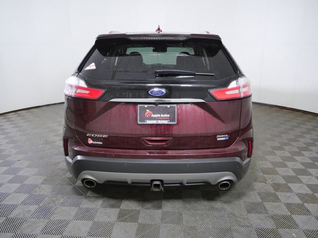 Used 2019 Red Ford SEL image 8
