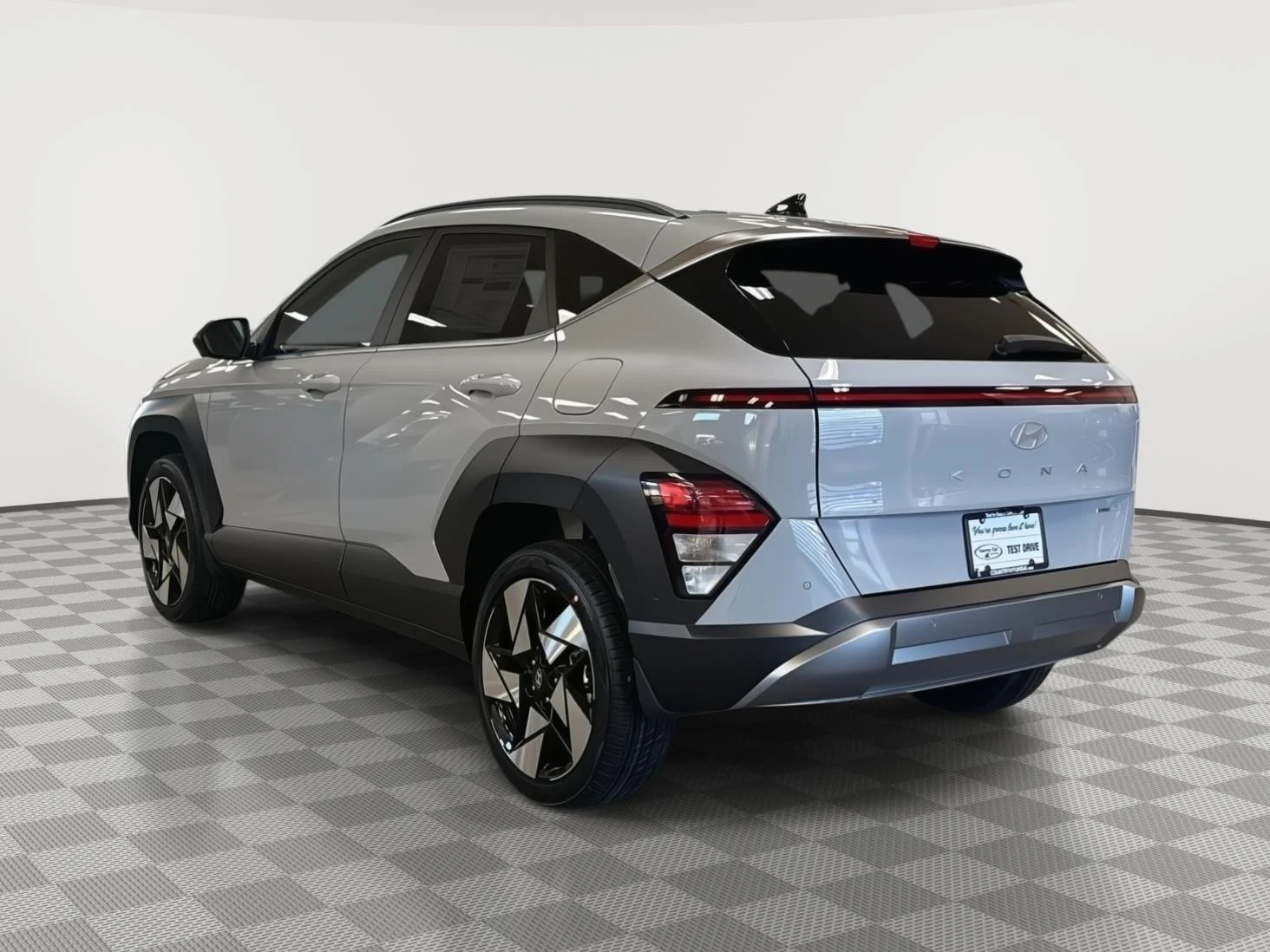 New 2026 Cyber Gray Metallic Hyundai Limited image 8