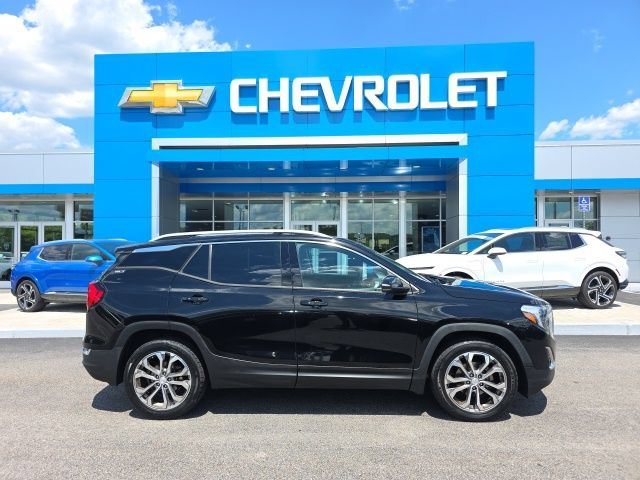 Used 2018 GMC Terrain SLT with VIN 3GKALVEV2JL408232 for sale in Woonsocket, RI