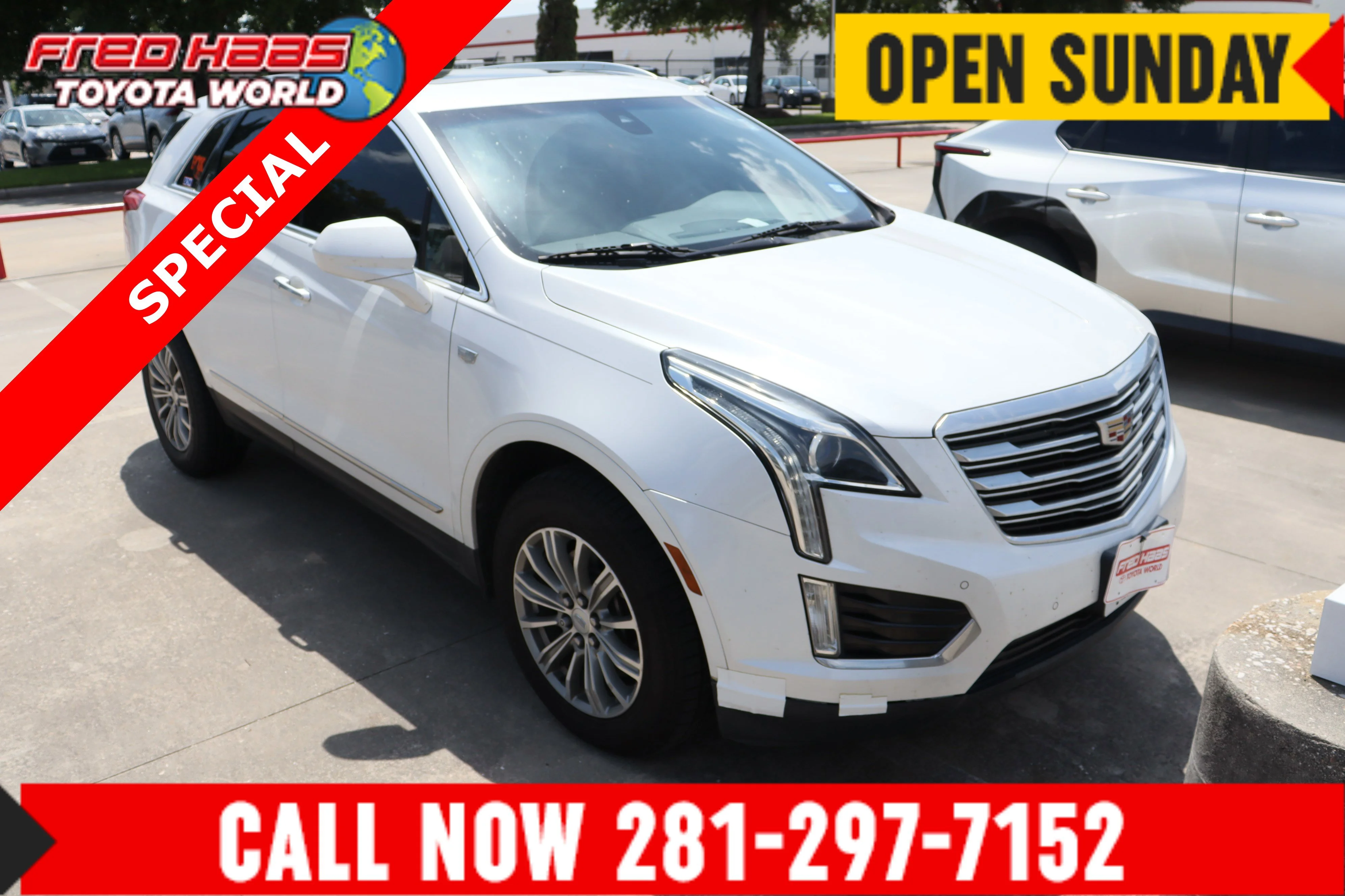 2019 Cadillac XT5 Luxury
