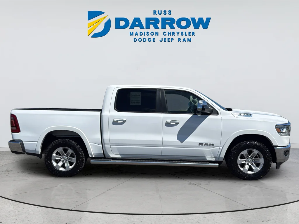 Certified Used 2022 White Ram Laramie image 6