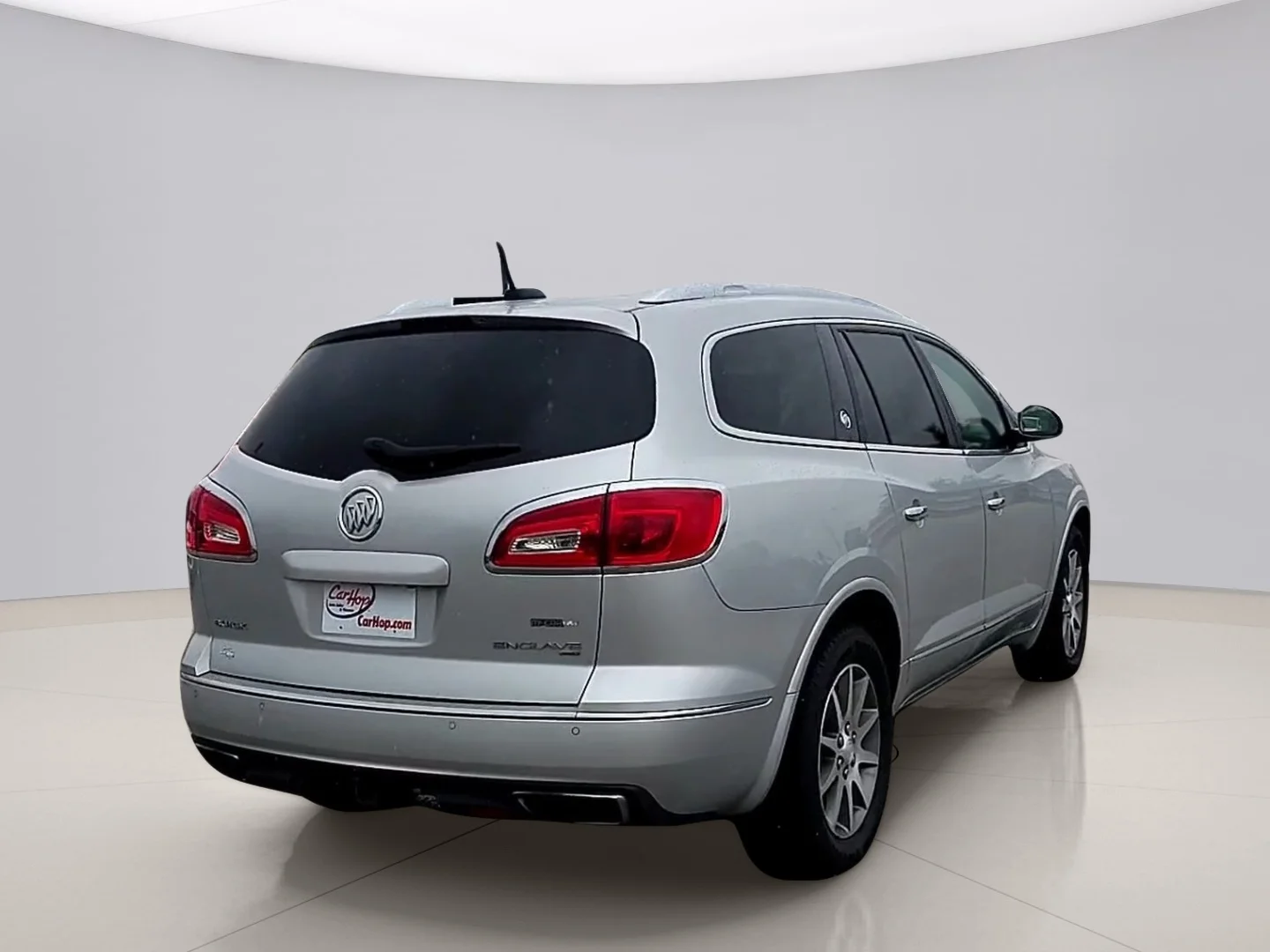 Used 2017 Silver Buick LEATHER image 5