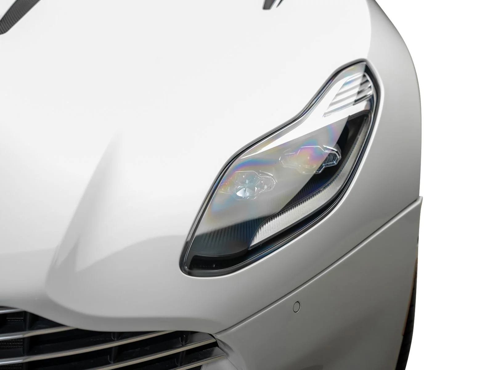 Used 2017 Gray Aston Martin Launch Edition image 4