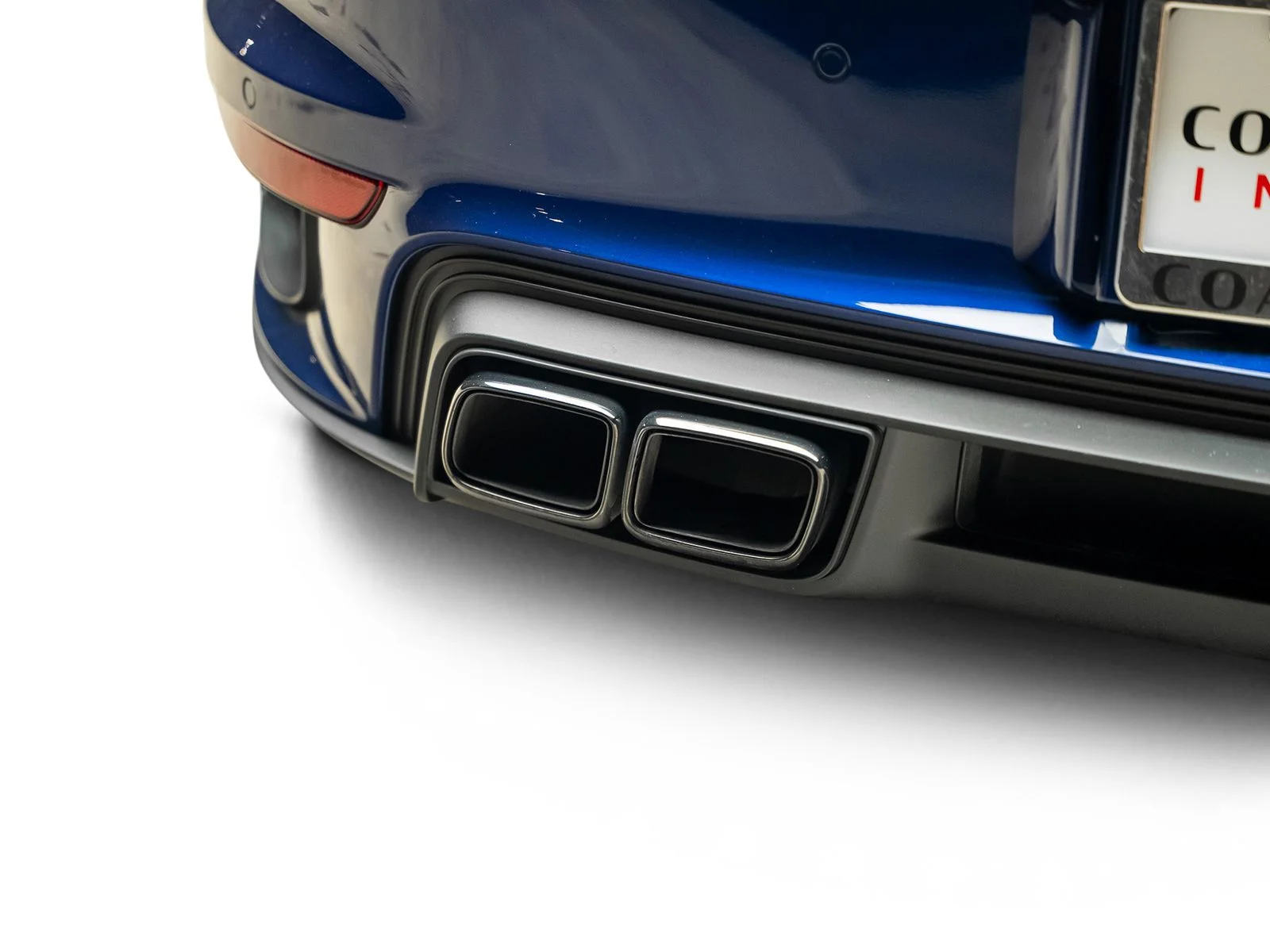Used 2024 Blue Porsche Turbo S image 21