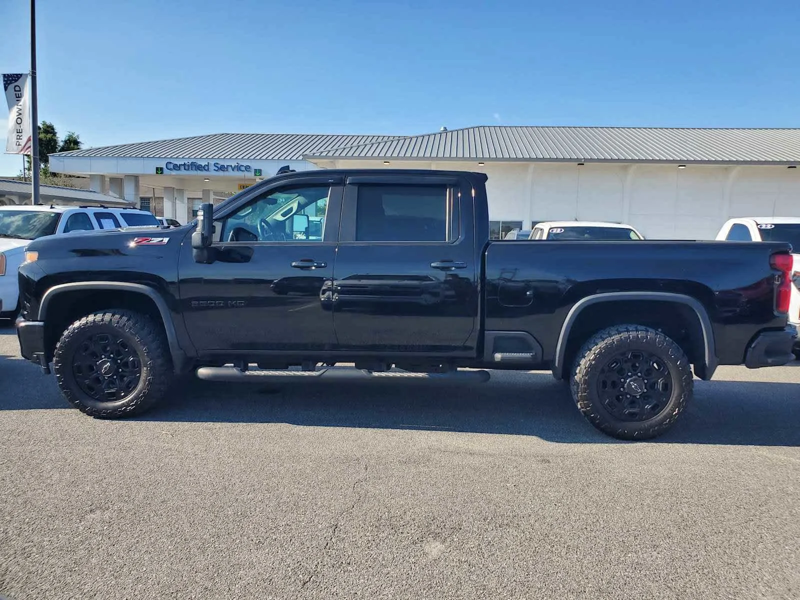 Used 2023 Black Chevrolet LTZ image 2