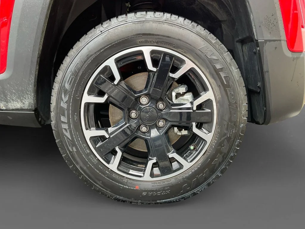 Used 2023 Red Jeep Trailhawk image 16