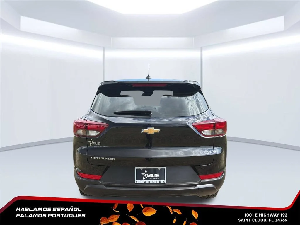 Used 2023 MOSAIC BLACK METALLIC Chevrolet LS image 5