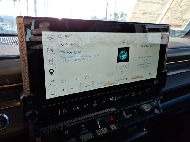 Used 2025 Interstellar White GMC 3X image 26