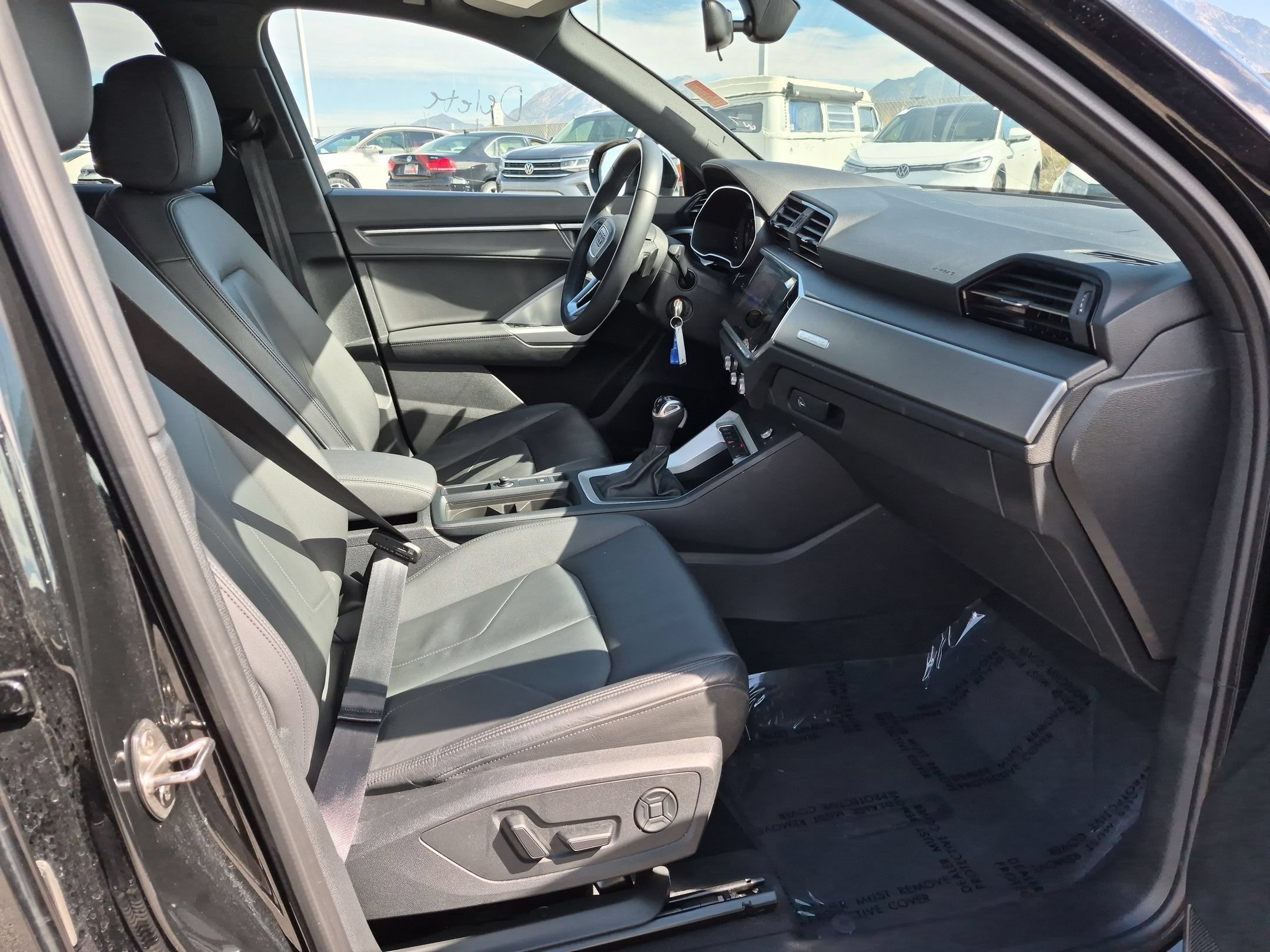 Used 2025 Black Audi S line Premium image 30