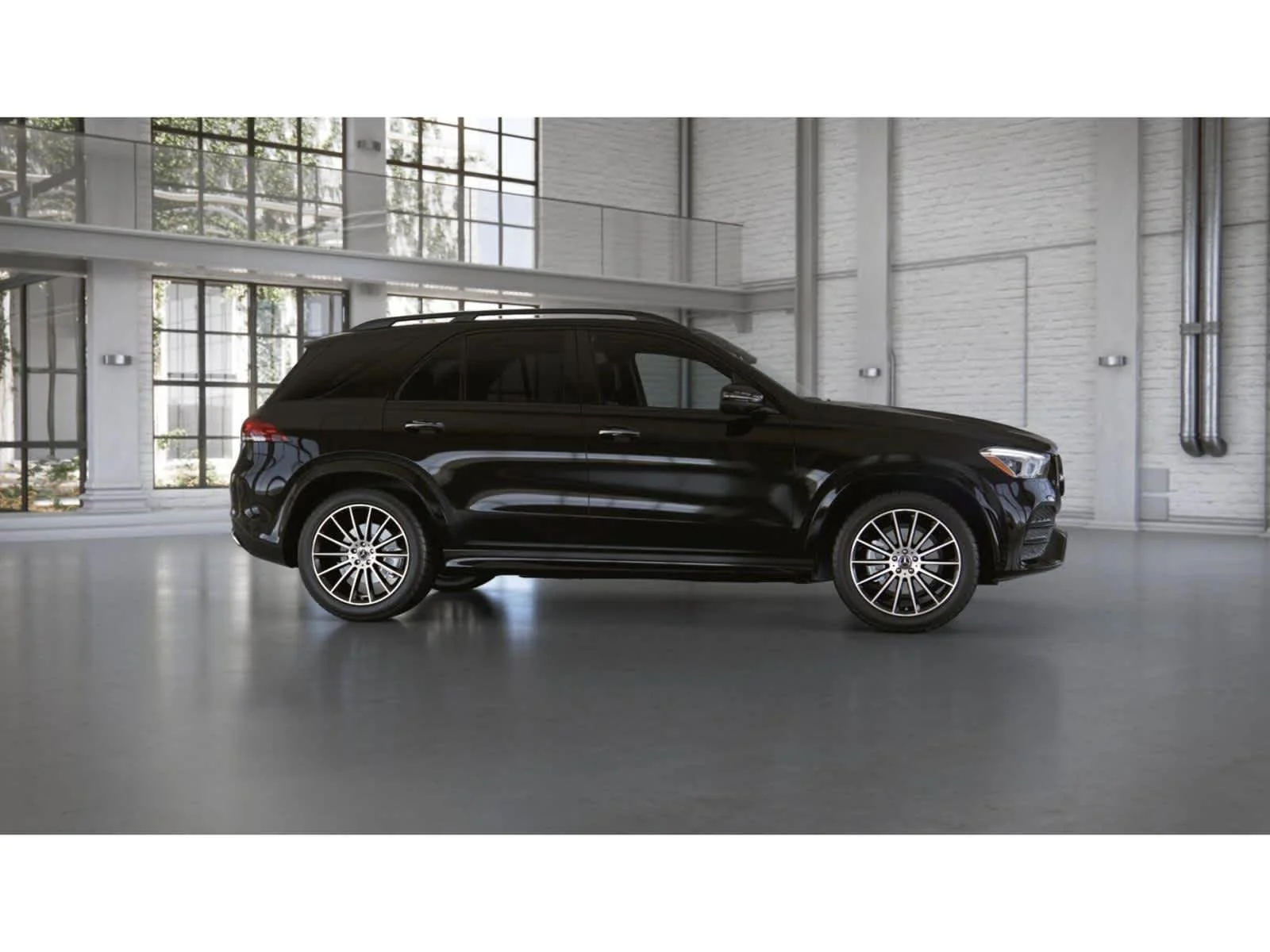 Used 2021 Obsidian Black Metallic Mercedes-Benz GLE 350 image 15