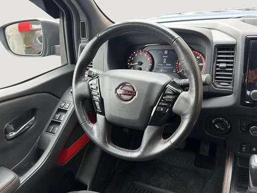 Used 2022 Blue Nissan PRO-4X image 12