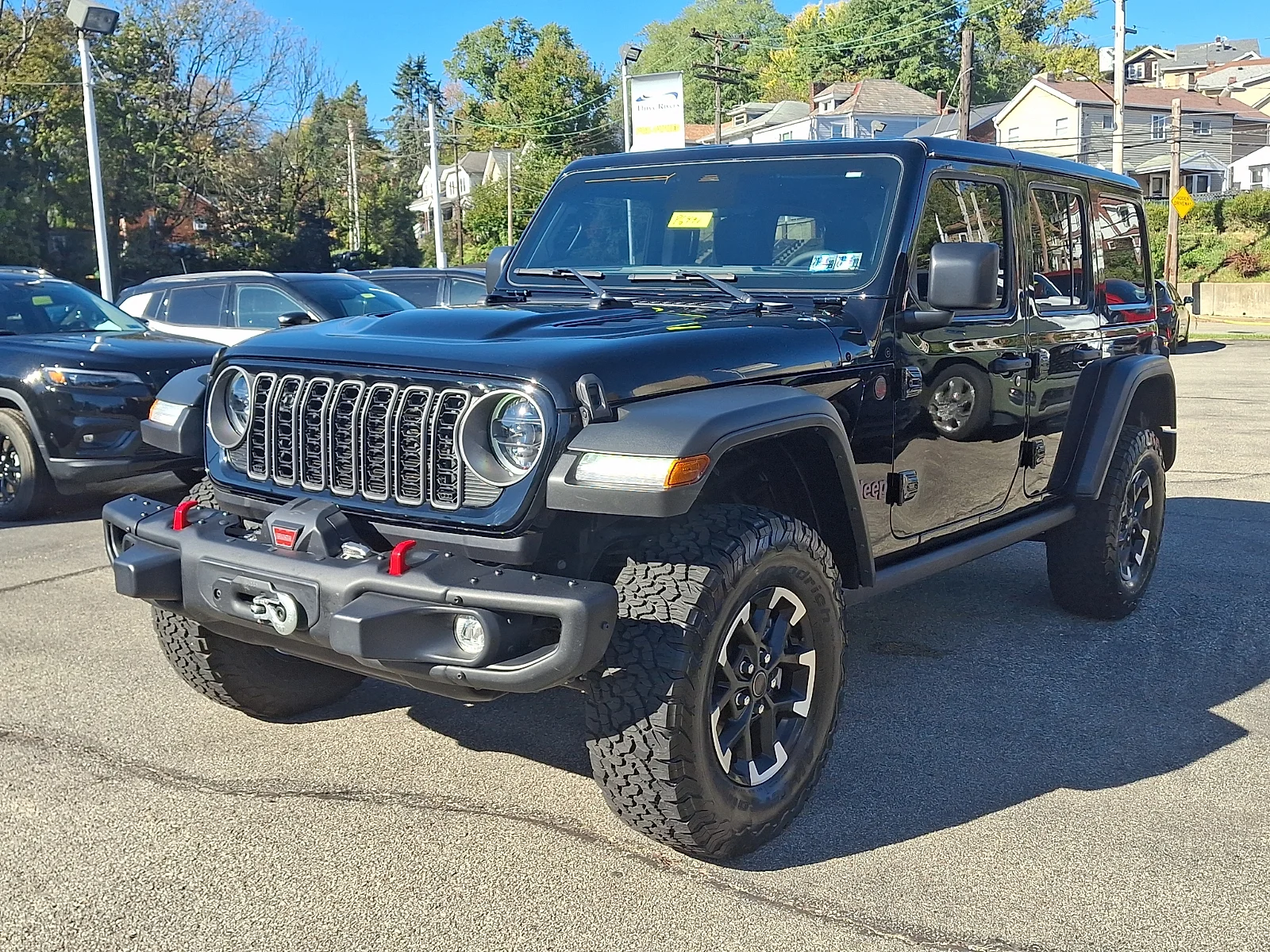 Used 2025 Black Jeep Rubicon image 4
