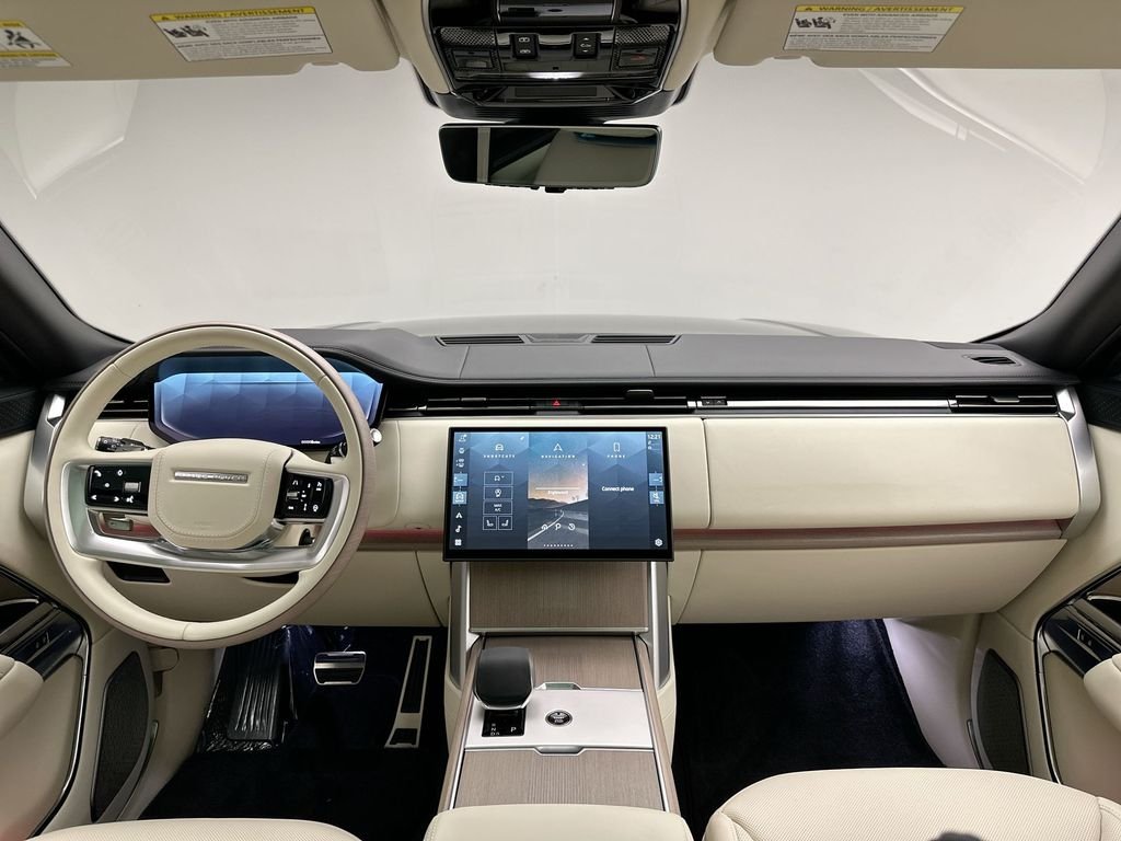 New 2026 Carpathian Gray Premium Metallic Land Rover Autobiography image 17