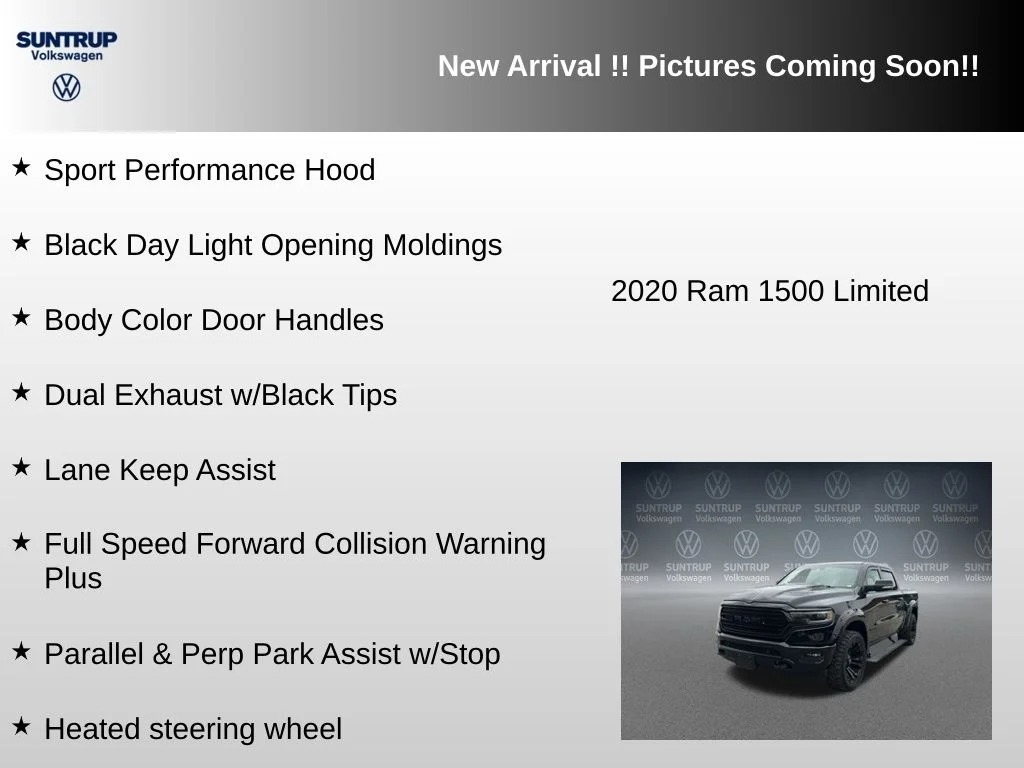Used 2020 Black Ram Limited image 18