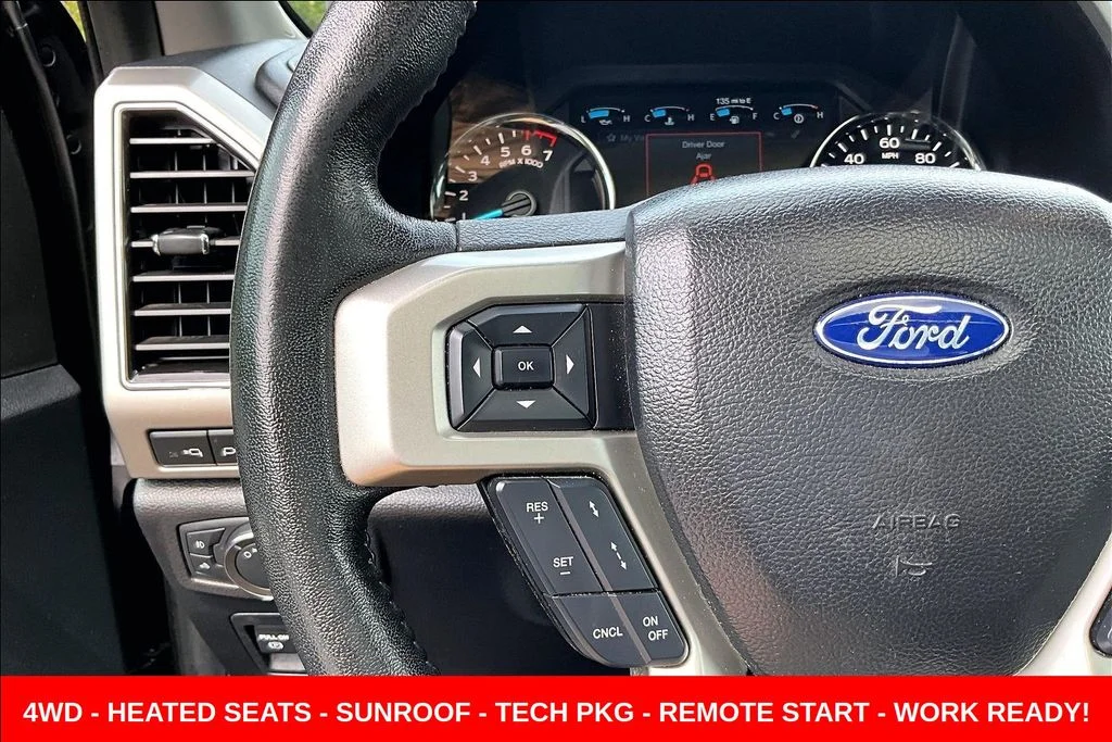 Used 2020 Red Ford Lariat image 12