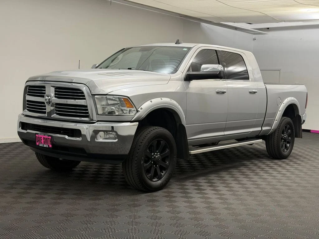 Used 2015 Bright Silver Metallic Clearcoat Ram Big Horn image 1