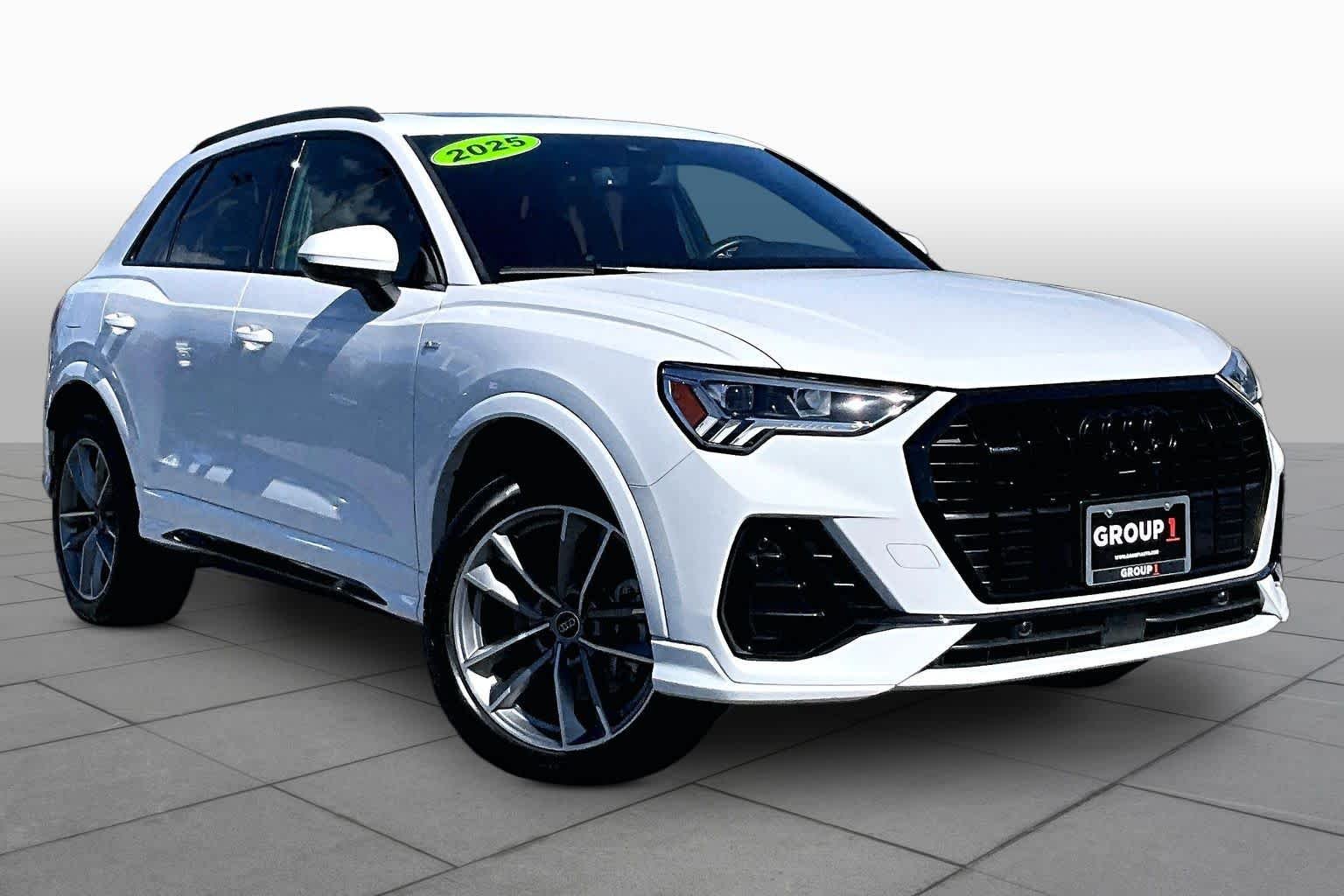 Used 2025 Arkona White Audi S line Premium image 3