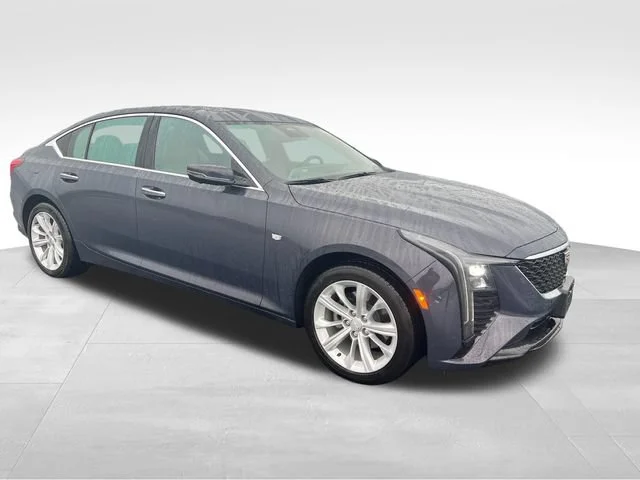 Used 2025 Midnight Sky Metallic Cadillac Premium Luxury image 9
