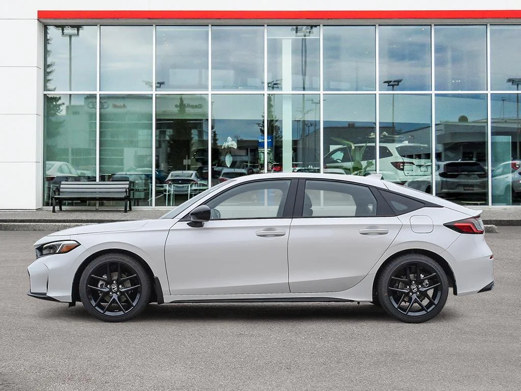 New 2026 Platinum White Pearl Honda Sport CVT Sporty looks. Practical soul image 3